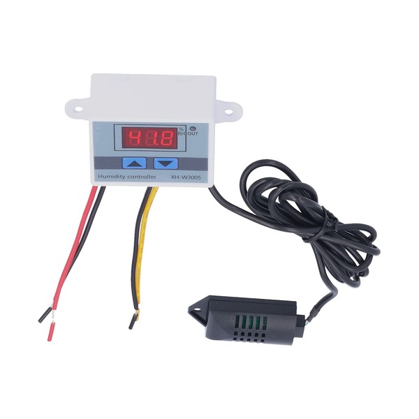 XH W3005 Digital Humidity Controller Humidity Controller, 0.1% RH Accuracy