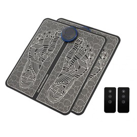 TooToo EMS Electric Foot Massager Mat Relax Muscle Stimulator Shaping Massage Pad USB (2)