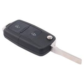 Key Remote Control 2 Buttons Transmitter Unit 433 MHz ID48 Chip with Electronic Card Transponder Housing Milling for Golf 4 Plus Pa-ssat B7 Ca-ddy 2K Polo 6R Beetle Sci-rocco Je-tta Ti-guan 5N