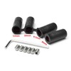 MACHSWON Samurai Sword Shift Knob Automatic-Short Gear Shift Knob Catchers