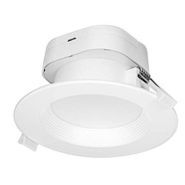 Satco S39011 7 watt LED Direct Wire Downlight; 2700K; 120 Volt; 12 Bulbs California Compliant