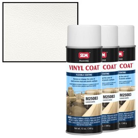 SEM M25083, Carver White, Marine Vinyl Paint