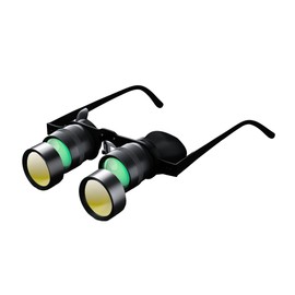 tieedhfu Fishing Binocular Glasses Hands-Free Telescope Magnifier High Definition Outdoor Tool for Hunting Hiking Adults, Type3