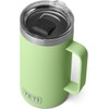 YETI Rambler Jug, Stainless Steel, Key Lime, 24 oz