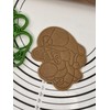 Luigi Cookie Cutter & Mold Produced by 3D Kitchen Art