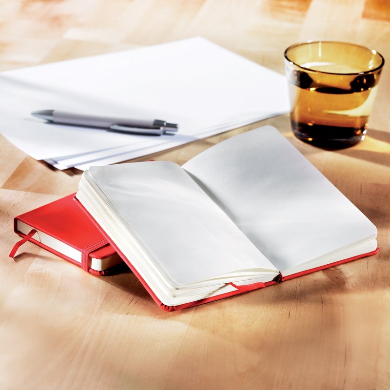Notebook A5, Black