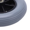194mm Gray Electric Wheelchair Wheel Non Slip No Noise Stable