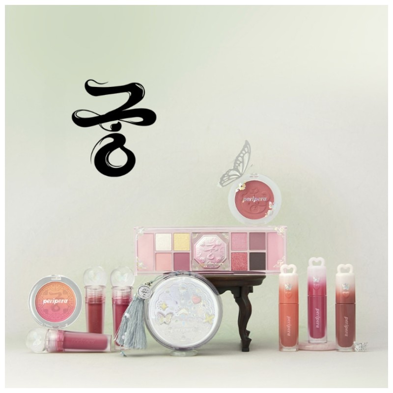 PERIPERA Pure Blushed Custom Cheek 4.2g [Princess Hours Edition], Shade:006 Queens