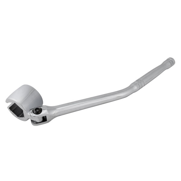 Performance Tool W84007 Flexible Head Oxygen Sensor Wrench with Contour Handle, Chrome-Vanadium Steel (7/8-Inch or 22mm)