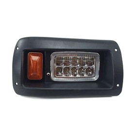 3G Golf Cart LED Headlight & Tail Light Kit for Club Car DS Golf Carts 1993-up