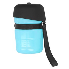 520ml Dog Water Bottle Outdoor Pet Travel Drinking Bottle Portable Water DispenserBlue Green