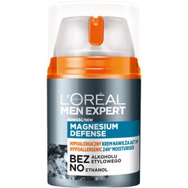 L'Oréal Paris Men Expert Magnesium Defense Hypoallergenic Moisturising Cream 50 ml