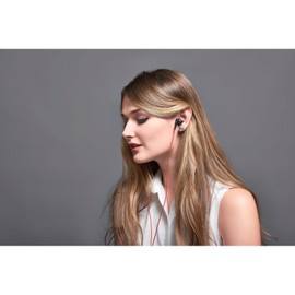 Elecom High Resolution Stereo Earphones Canal Type 0.4 inch (9.8 mm) Driver