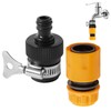 HAFRILY Hose Pipe Tap Connector 16-21mm Mixer Tap Universal Tap
