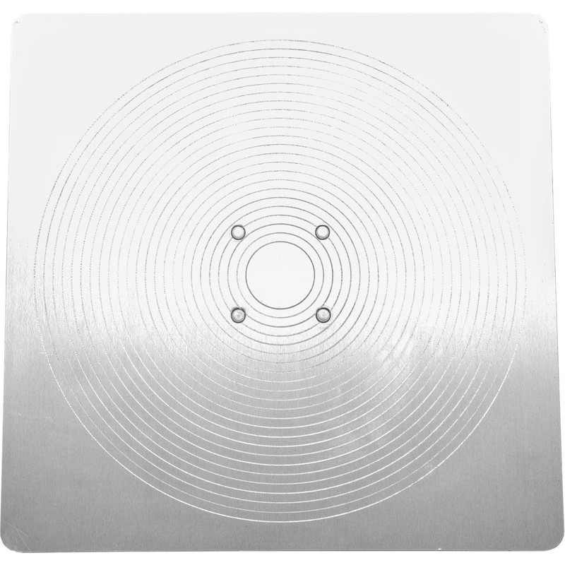 MARSHALLTOWN Hawk, 13Inch Aluminum Blade, Includes Callus Preventer and DuraSoft