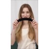 8pz Curly Ondas En Cabello Rizos Sin Calor Tubo+ Gorro