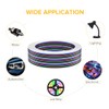 FCOB 22Gauge 5 Pin RGBW Flexible Extension Electrical Wire 32.8FT/10m,
