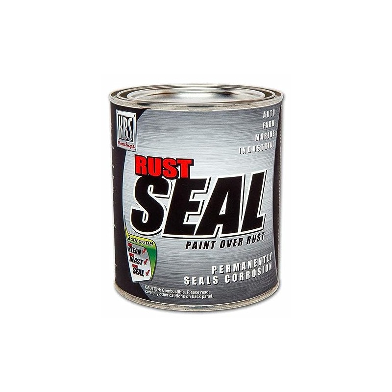 KBS Coatings 4415 Galvanized Steel RustSeal - 1 Quart