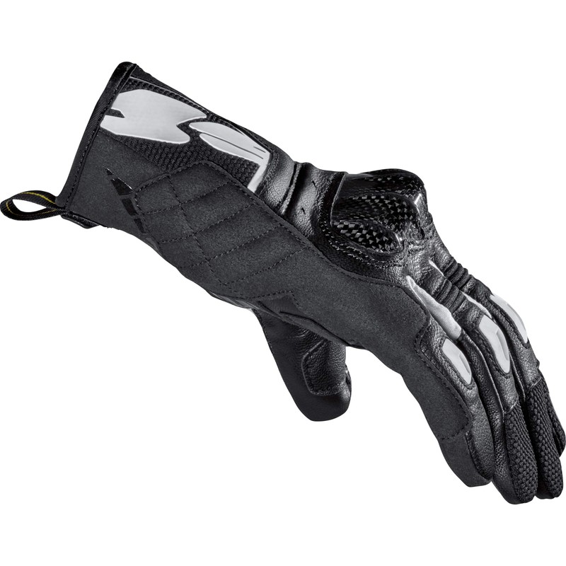 SPIDI, G-Carbon Motorcycle Gloves with Resistive Touch Screen Function and