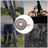 Road Bike Freewheel Cassette Sprocket 9 Speed 11-40T Bicycle Replacement