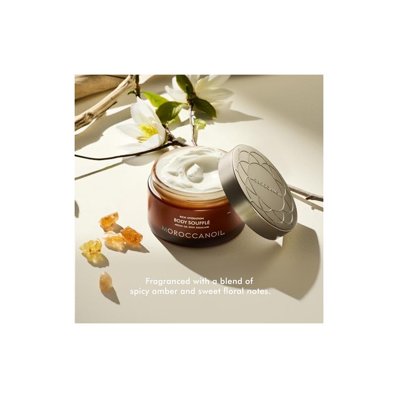 Moroccanoil Soufflé Corporal Crema Hidratante, 200 ml