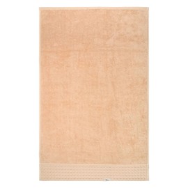 THUN Handtuch-Set, 2 Stück, Taupe, 100% Baumwolle, Kollektion Iconic Elengance, 40 x 60 cm, 60 x 100 cm
