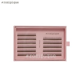 ROZIPIQUE Potential Eyelash 220pcs, Color#$%Length:Brown-11mm
