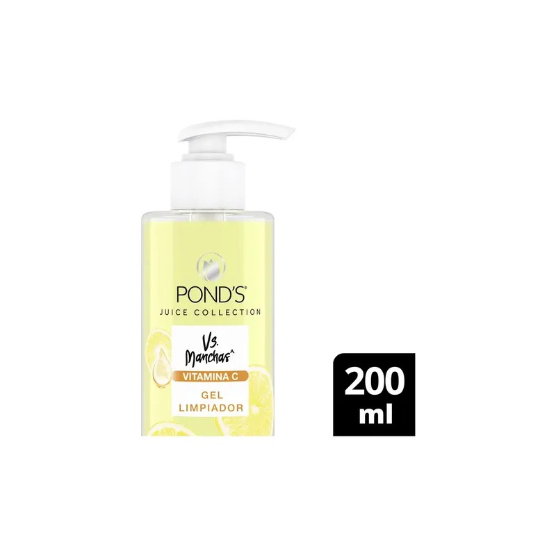 Ponds Limpiador Facial Vs. Manchas Vitamina C 200 Ml Mixta