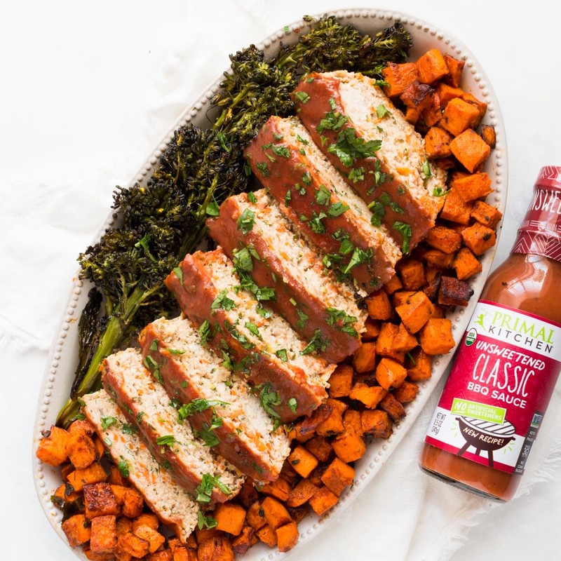 Primal Kitchen Classic BBQ Sauce Organic & Unsweetened, 8.5 Fl