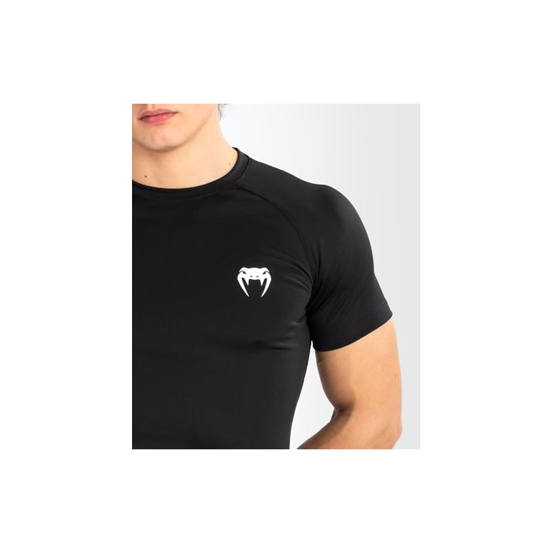 Venum Contender Men's Short-Sleeved Rashguard T-Shirt (Pack of 1)