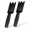 Nomiou 2 Pack Spatula Scraper for George Foreman Indoor Grills,Grill