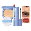 Paleta Maquillaje Libro 4 Capas Sombras Nude Rubor Contorno