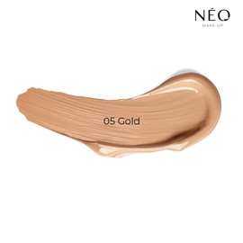 Neo Make Up Intense Serum Sheer Foundation - Face Makeup - Foundation - Skin Care - Beauty - Face Care - SPF 30-05 Gold - 30 ml