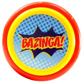 The Big Bang Theory Talking Push Button Bazinga! - 3 Famous Phrase