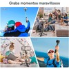 Jesir Trípode Bluetooth Selfie Stick con Luz De Relleno, Soporte