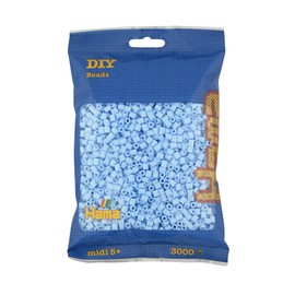 Hama -Beads Midi, 201-97, blue