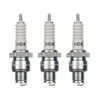 3 x Spark Plug Suitable for Puch Maxi N S X30 X40 X50 Moped Mokick