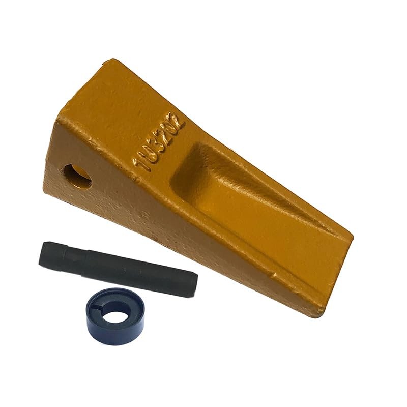 HYAT 1U3202 Excavator Bucket Teeth + 8E6208/9W7112P W/Pins + 8E6209/4T0001W