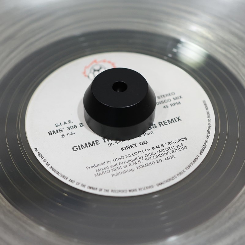 EP Record Adapter 7" 45 RPM Adapter Dome Adapter Accessories