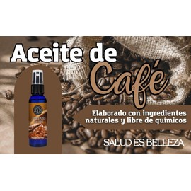 JYE Aceite de Café para Masajes. Aceite orgánico de café, exquisito aroma, absorción inmediata. Aceite para Masajes. SUPER PROMO!! Set de 6 botellas