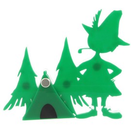 The Moomins doasuko-pukaba- The Hattifatteners kc5088