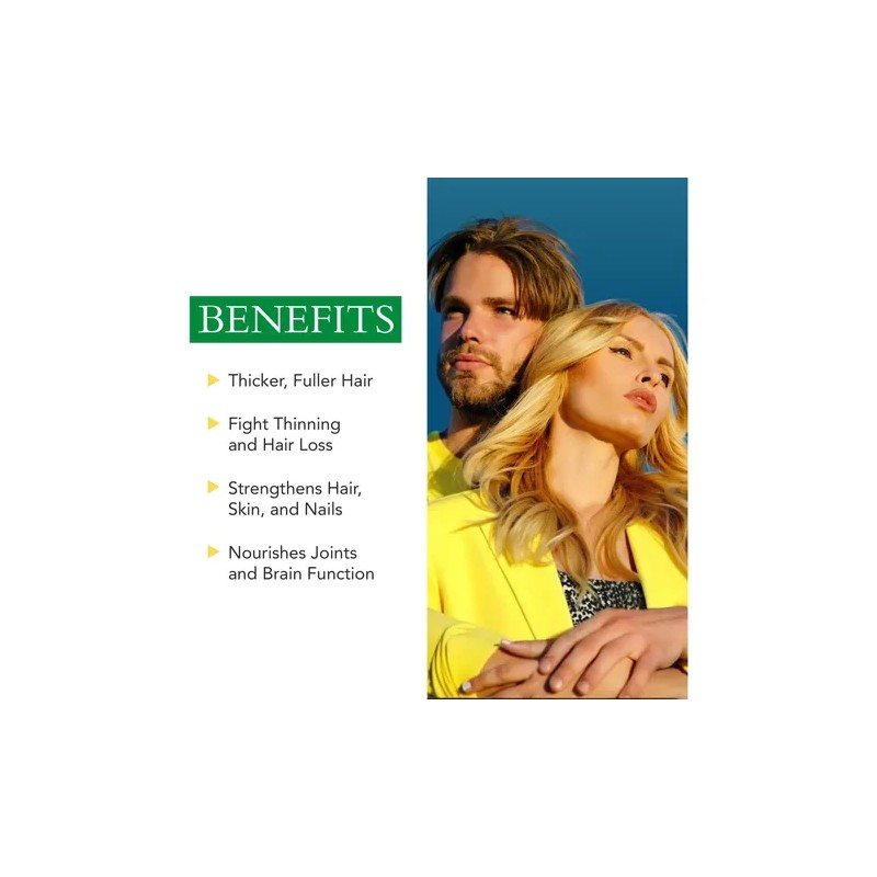 Xtravit Hair Support 60 Cpsulas Biotina Zinc Sin Ogm Na