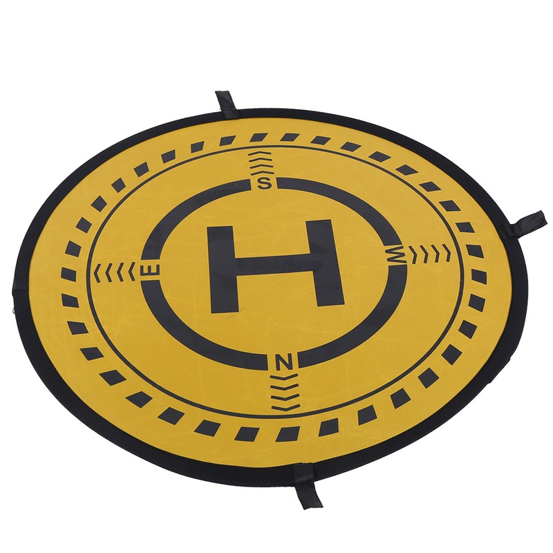 Drone FastFold Parking Apron Landing Pad with Night Light Fit