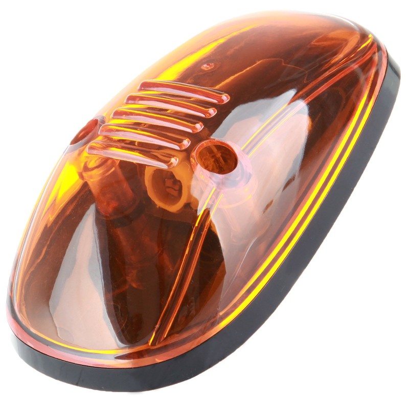 OCPTY 5x Amber LED Cab Clearance Lights Cab Roof Running