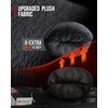 IRON JIA'S Motorcycle Gloves Winter Cold Weather Warm Touchscreen Waterproof