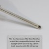 Hurricane Turning Tools, Pro Series, 12mm Round Carbide Replacement Cutter