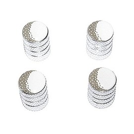 Graphics and More Golf Ball - Golfing Tire Rim Valve Stem Caps - Aluminum