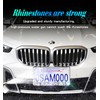 Murimt Sparkly Rhinestone Car License Plate Frames 1 Pack Diamond