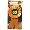 Udo Schmidt GmbH & Co Rosette 60 Inches Black Gold