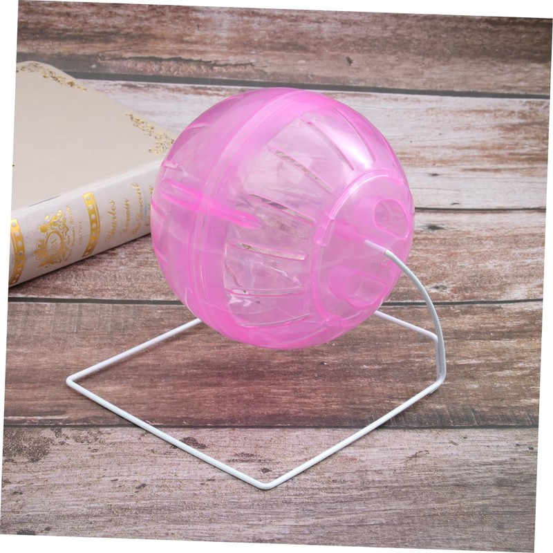 Gatuida Four in One Multifunctional Hamster Exercise Ball Pink Small